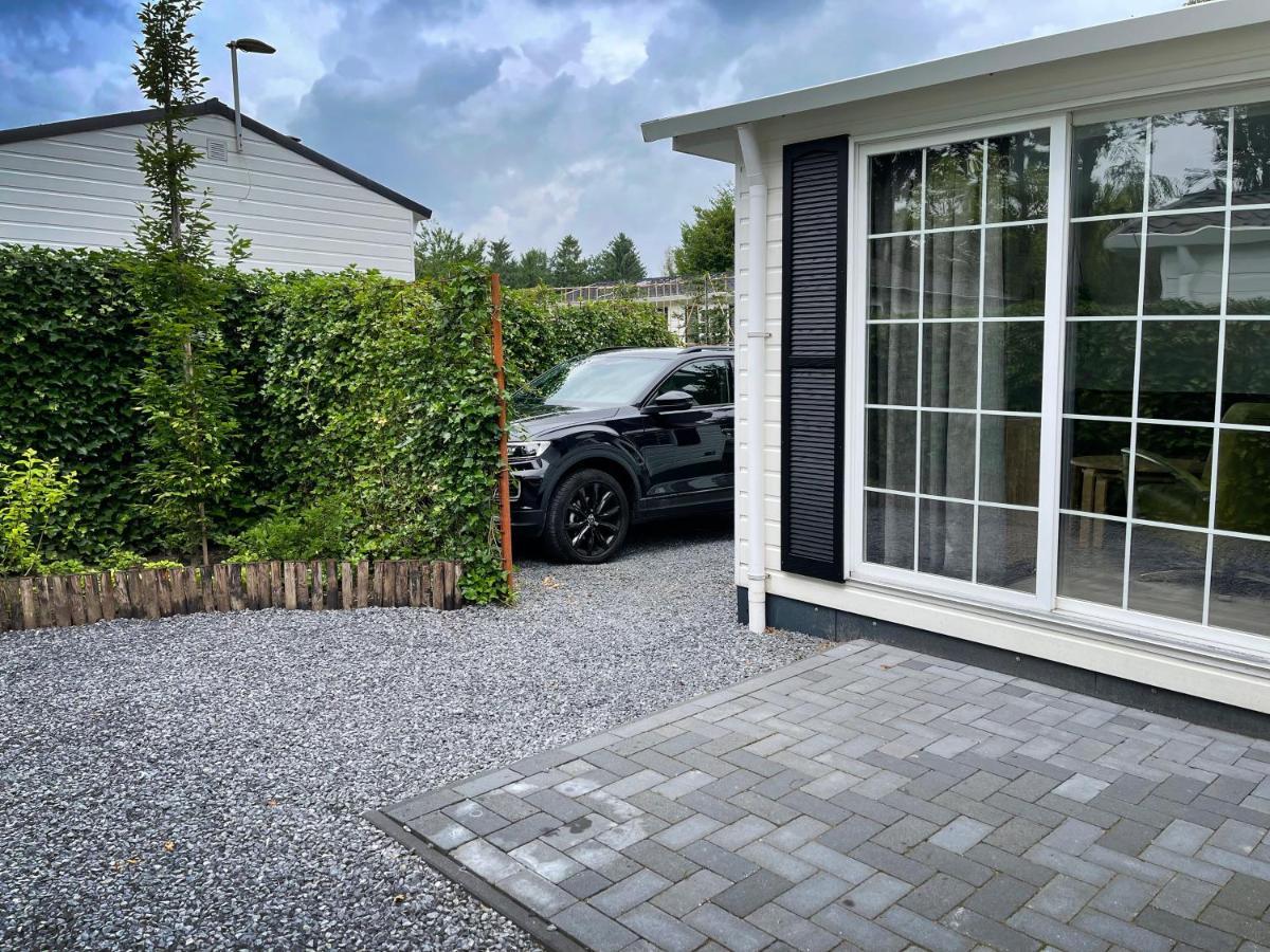 Chalet Natuurrijk 奥斯特韦克 外观 照片