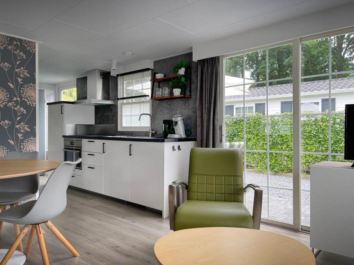 Chalet Natuurrijk 奥斯特韦克 外观 照片
