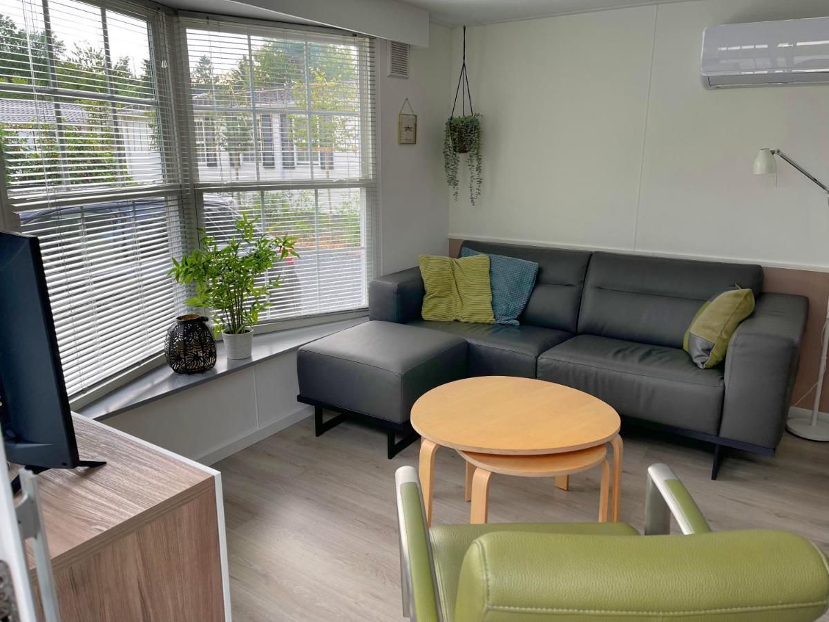 Chalet Natuurrijk 奥斯特韦克 外观 照片