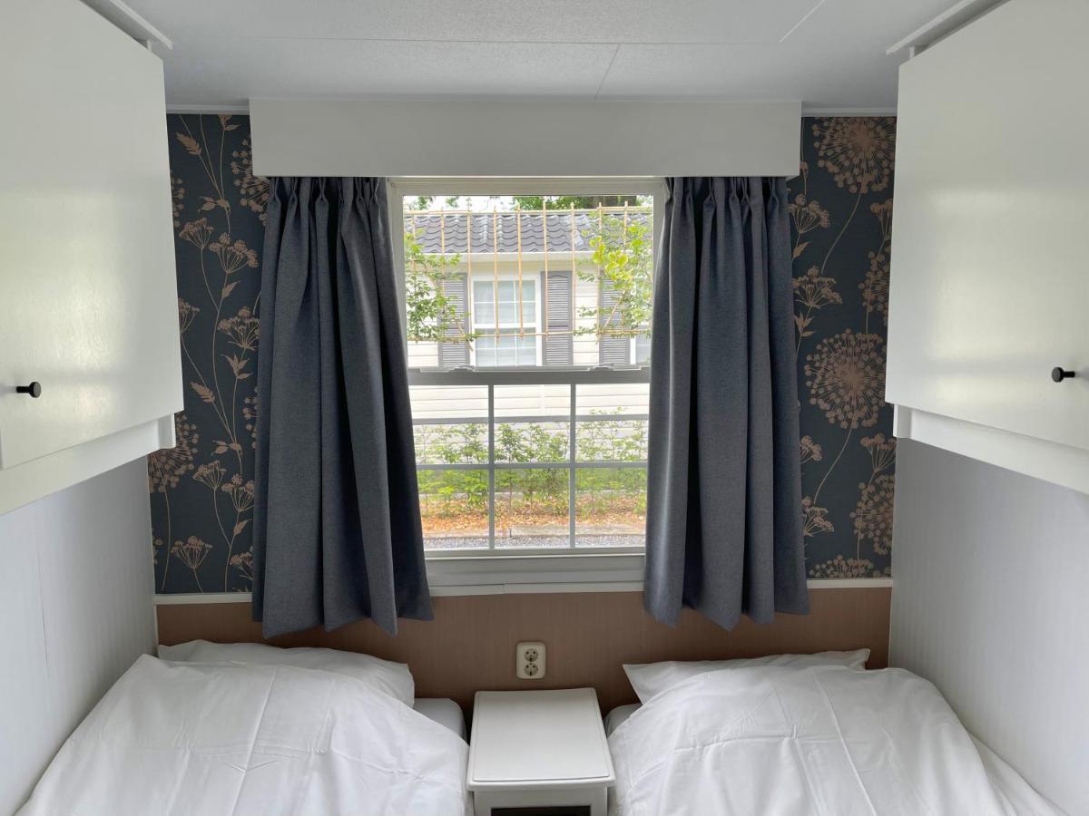 Chalet Natuurrijk 奥斯特韦克 外观 照片