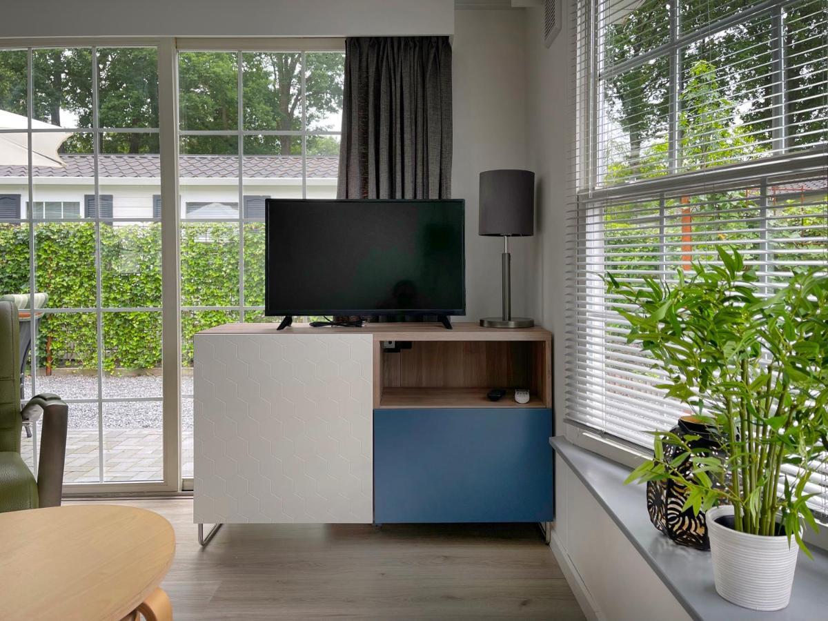 Chalet Natuurrijk 奥斯特韦克 外观 照片