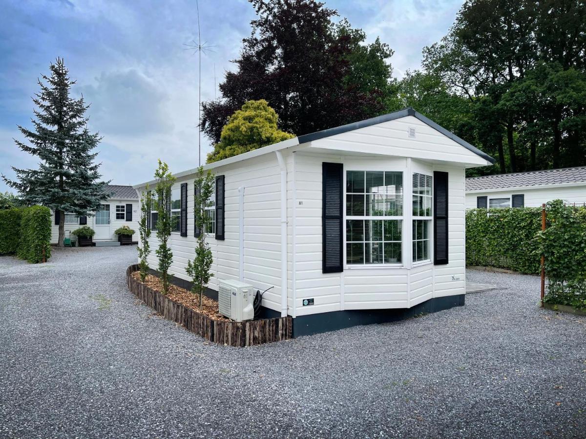 Chalet Natuurrijk 奥斯特韦克 外观 照片