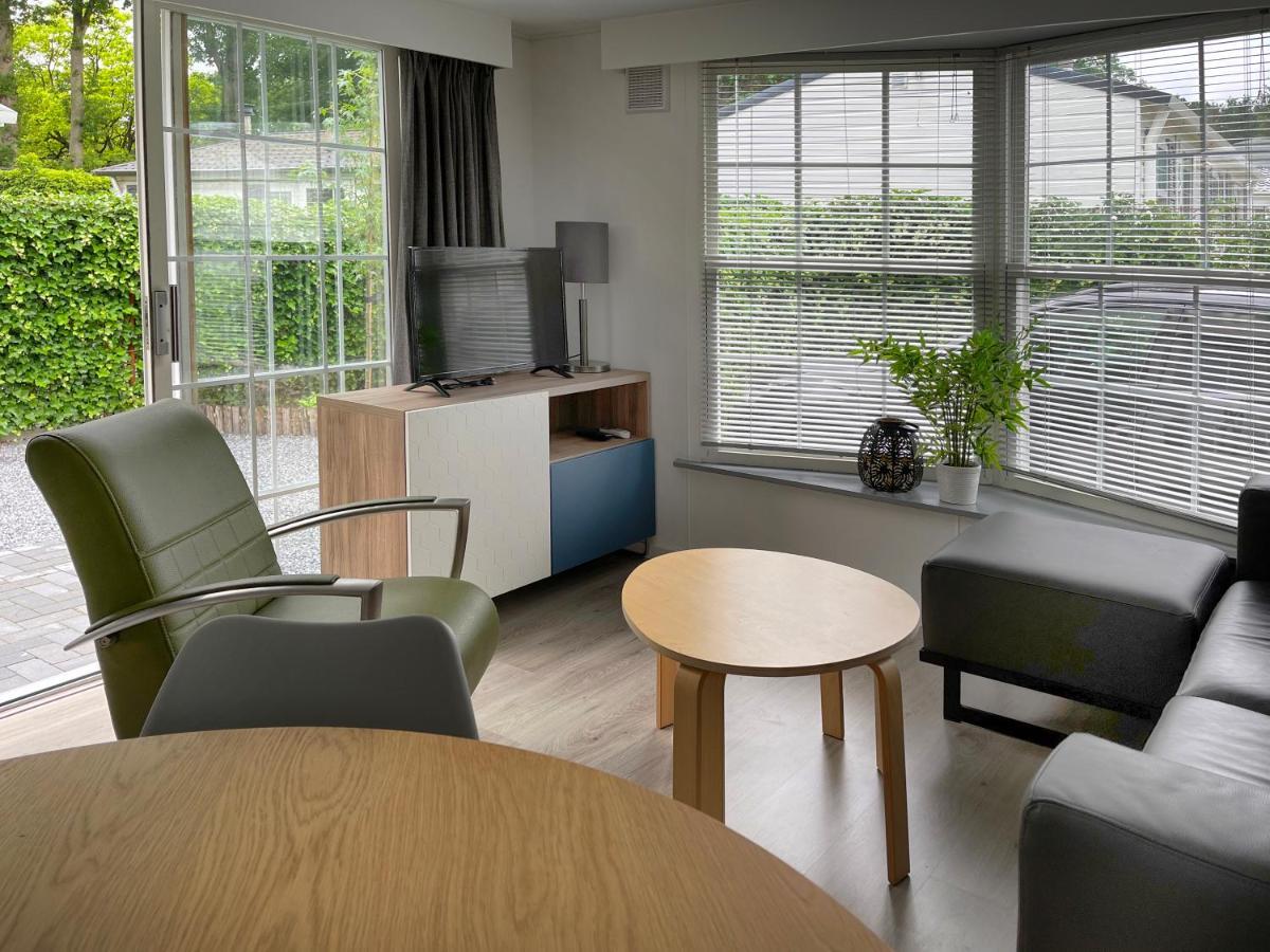 Chalet Natuurrijk 奥斯特韦克 外观 照片