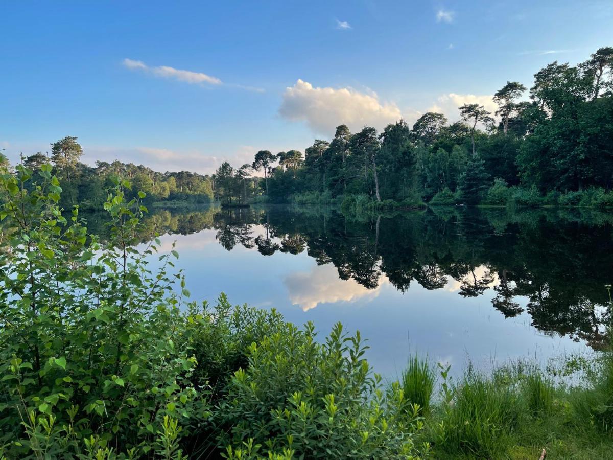 Chalet Natuurrijk 奥斯特韦克 外观 照片