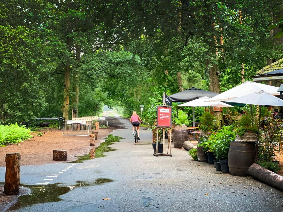 Chalet Natuurrijk 奥斯特韦克 外观 照片