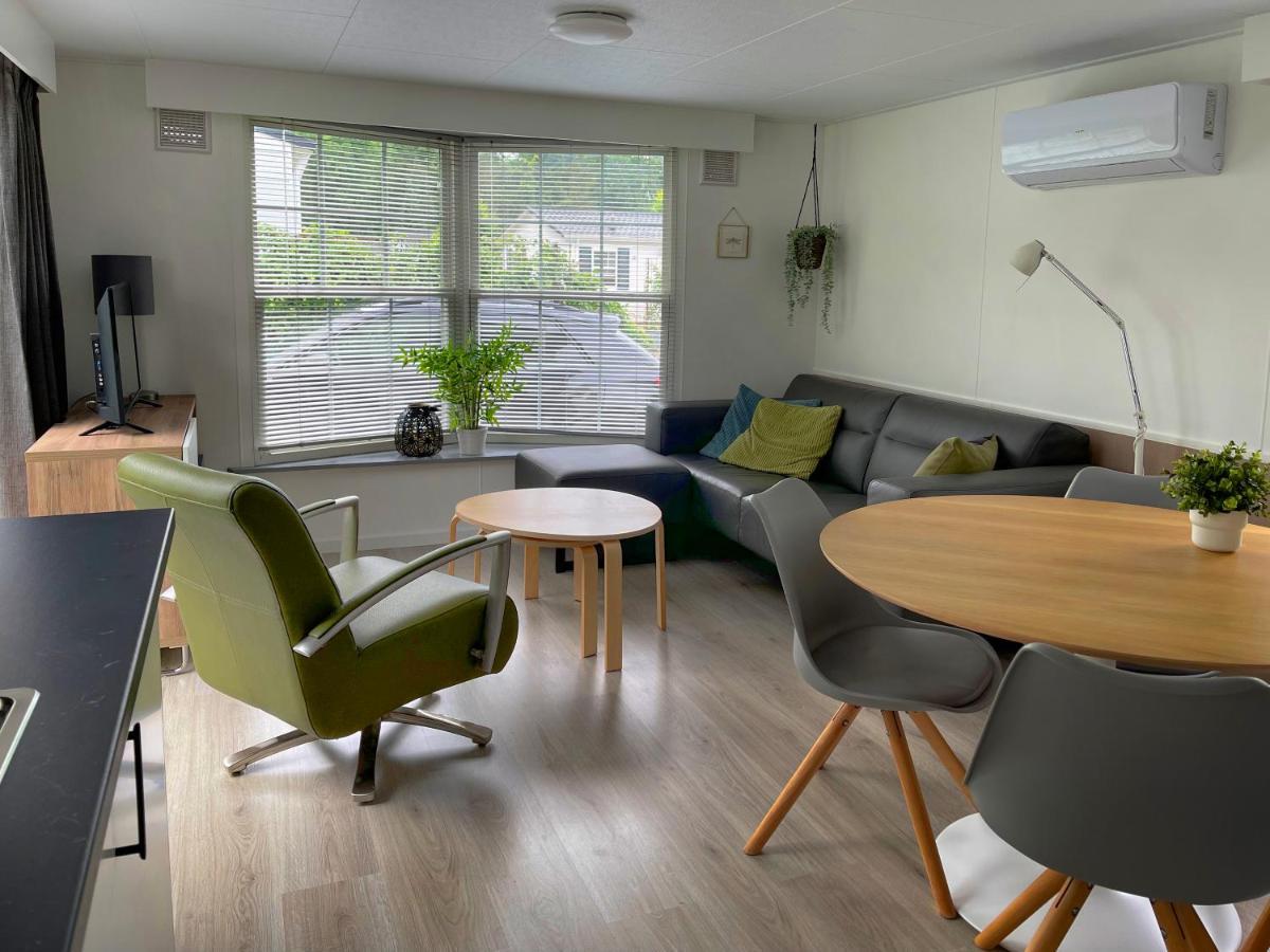 Chalet Natuurrijk 奥斯特韦克 外观 照片