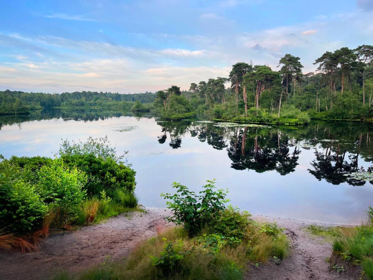 Chalet Natuurrijk 奥斯特韦克 外观 照片