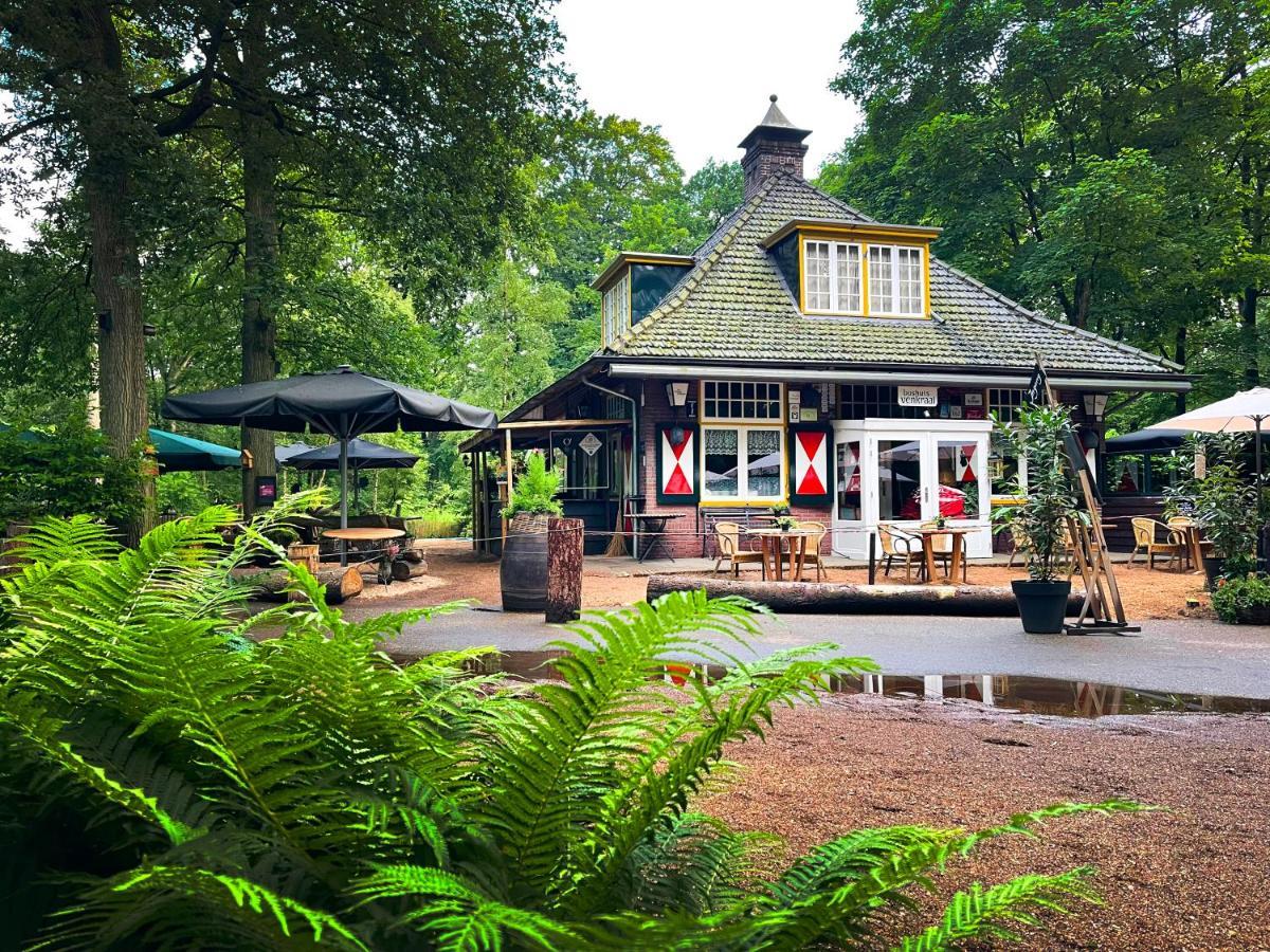 Chalet Natuurrijk 奥斯特韦克 外观 照片