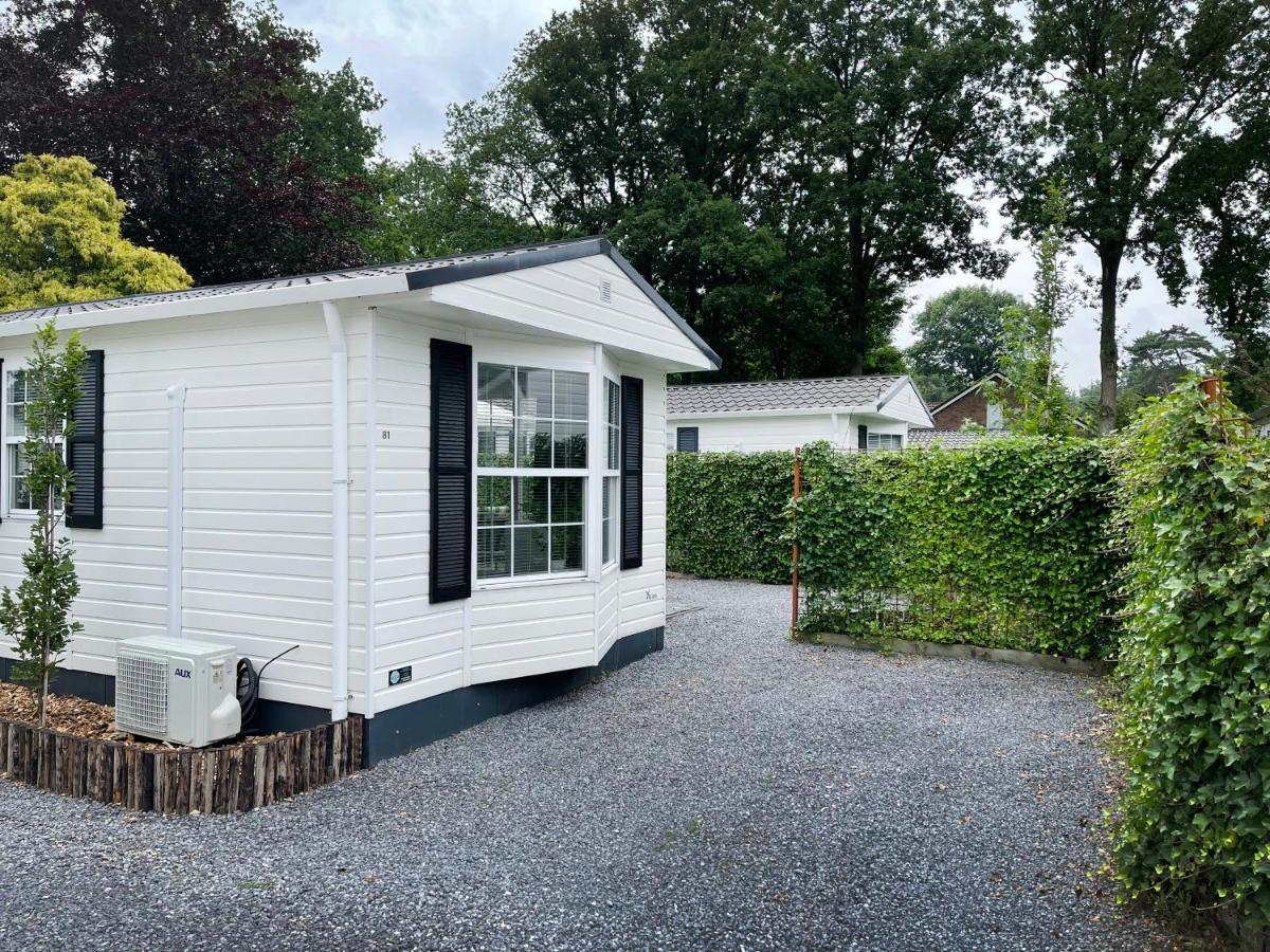 Chalet Natuurrijk 奥斯特韦克 外观 照片
