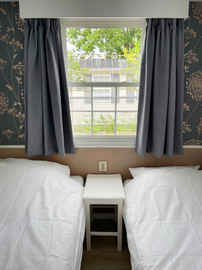 Chalet Natuurrijk 奥斯特韦克 外观 照片