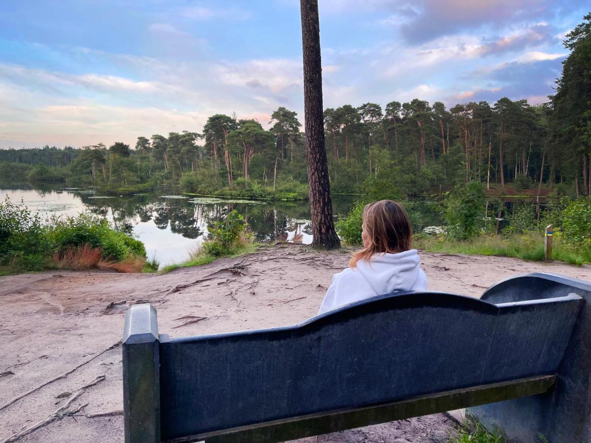 Chalet Natuurrijk 奥斯特韦克 外观 照片