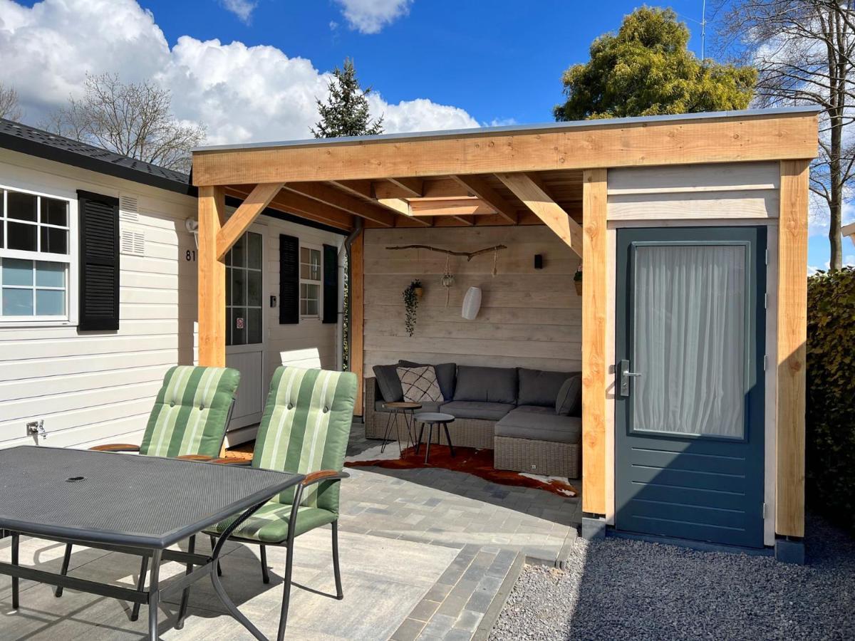 Chalet Natuurrijk 奥斯特韦克 外观 照片