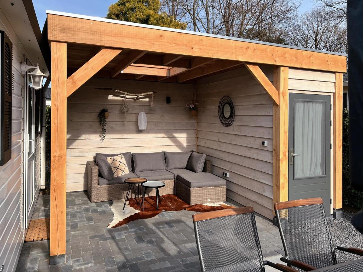 Chalet Natuurrijk 奥斯特韦克 外观 照片